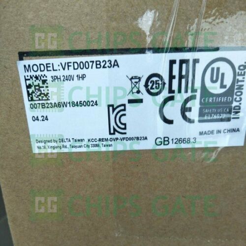 Delta Inverter VFD007B23A VFD-007B23A