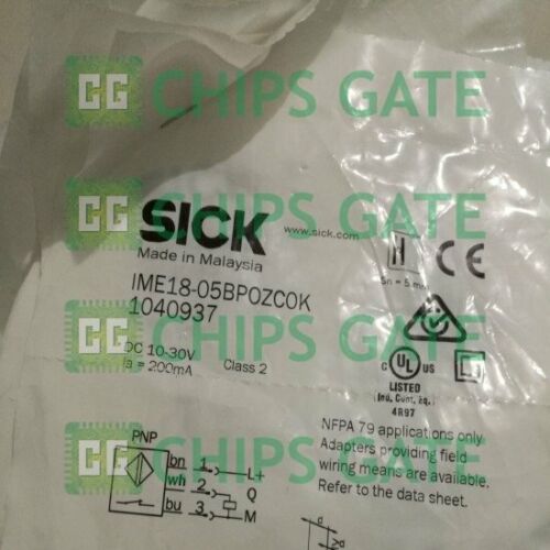 SICK sensor IME18-05BPOZC0K