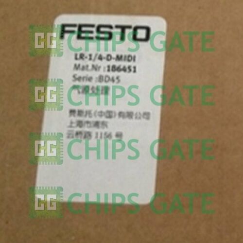 FESTO LR-1/4-D-MIDI 186451