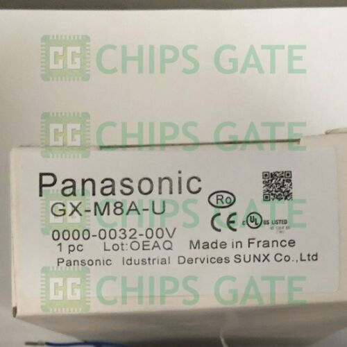 Panasonic God as proximity sensors GX-M8A-U