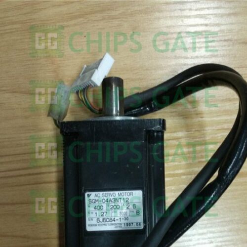 Yaskawa servo motor SGM-04A3NT12