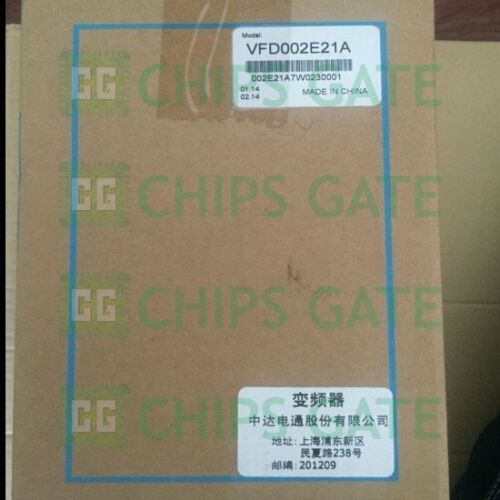 Delta Inverter VFD002E21A 220V 0.2KW