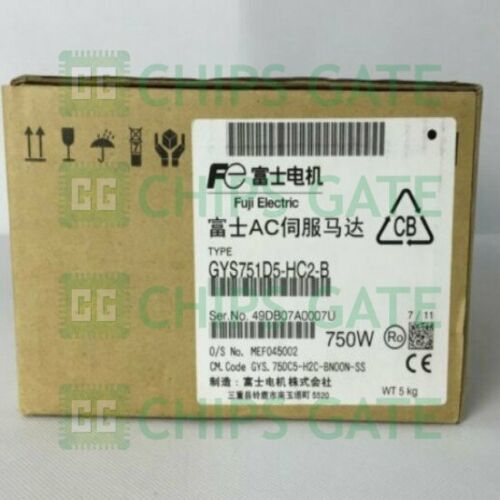 FUJI GYS751D5-HC2-B servo motor