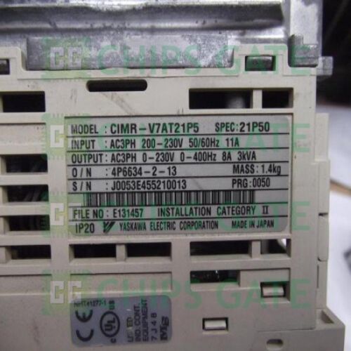 Yaskawa CIMR-V7AT21P5 220V 1.5KW