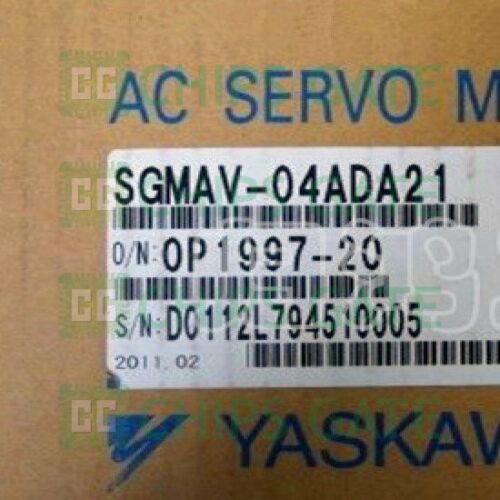 Yaskawa servo motor SGMAV-04ADA21