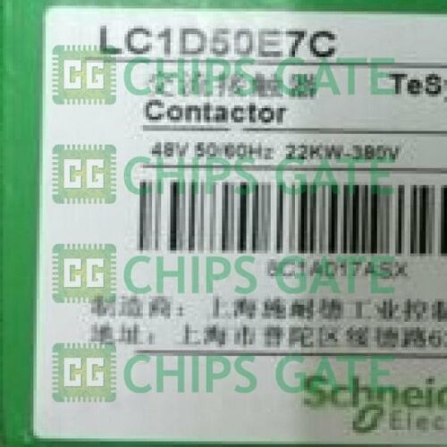 Schneider LC1D50E7C Contactor AC48V
