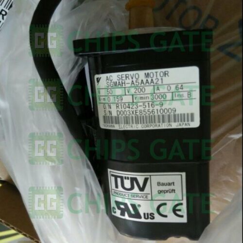 Yaskawa Servo Motor SGMAH-A5AAA21