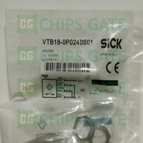 For SICK Photoelectric Switch VTB18-0P0240S01