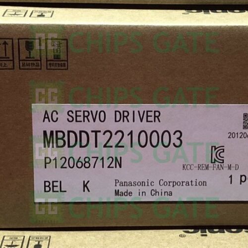 Panasonic MHMD042P1V + MBDDT2210003 AC Servo Motor