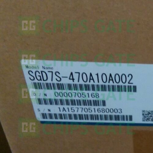 Yaskawa servo driver SGD7S-470A10A002
