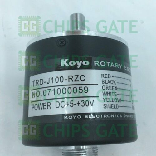 koyo Rotary Encoder TRD-J100-RZC TRDJ100RZC