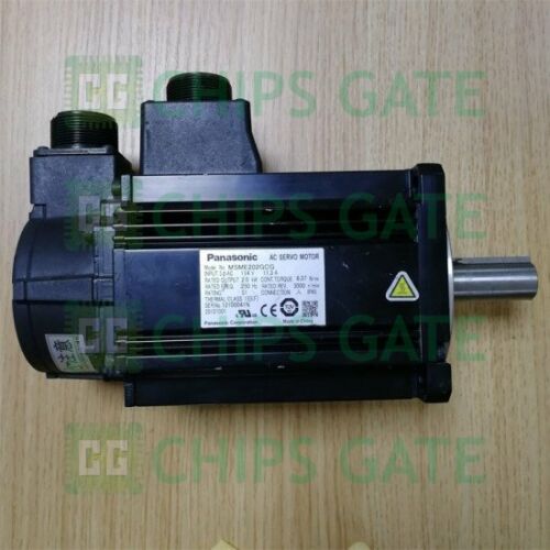 Panasonic servo motor MSME202GCG