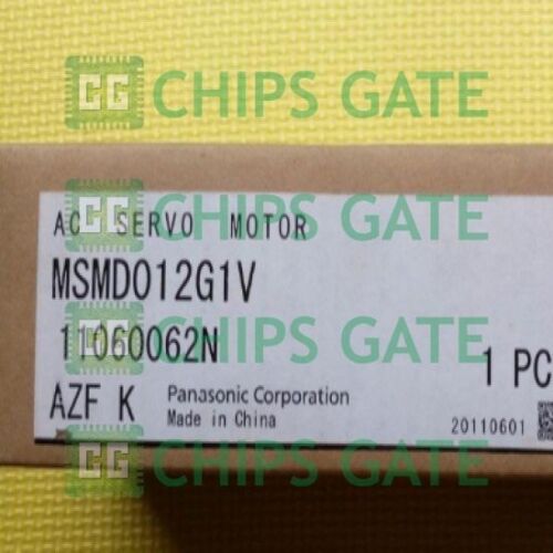 Panasonic Servo Motor MSMD012G1V