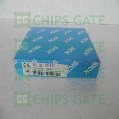 SICK sensors WS / WE12L-2P430