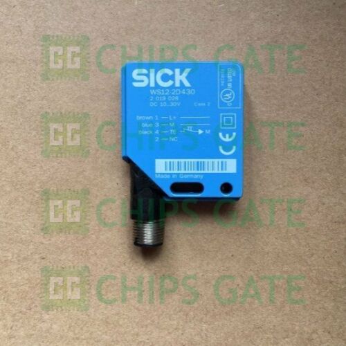 SICK sensor WS12-2D430