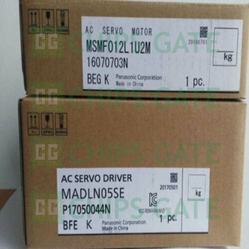 Panasonic MSMF012L1U2M+MADLN05SE