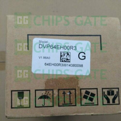 1PCS Brand NEW Delta PLC Module DVP64EH00R3 Fast Ship
