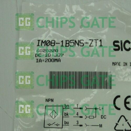 1PCS Brand NEW SICK IM08-1B5NS-ZT1 IM081B5NSZT1 Fast Ship
