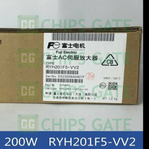 Fuji servo drive RYH201F5-VV2