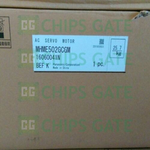 Panasonic MHME502GCGM AC Servo Motor