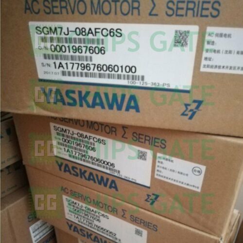 YASKAWA servo motor SGM7J-08AFC6S