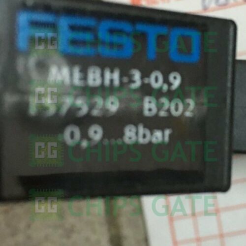 FESTO MEBH-3-0,0 157529 Solenoid Valve