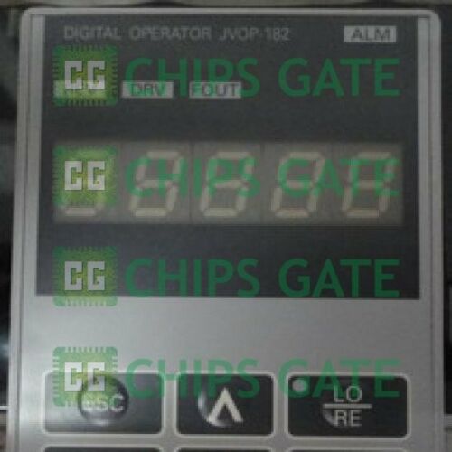 YASKAWA Control Panel JV0P-182