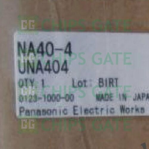Panasonic / SUNX area sensor NA40-4 (NA40-4D+NA40-4P)