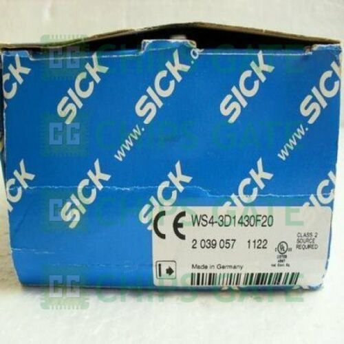 SICK photoelectric switch WS4-3D1430F20