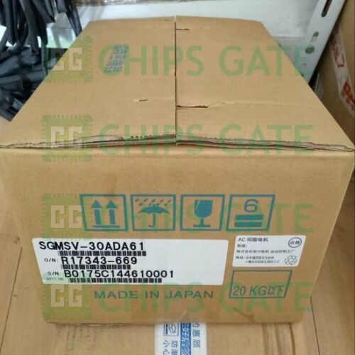 YASKAWA SGMSV-30ADA61 Servo Motor