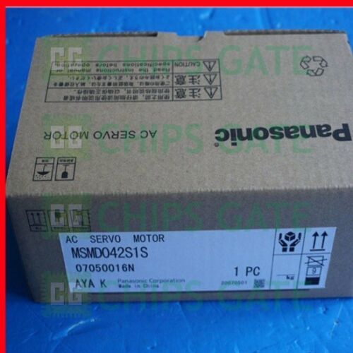 Panasonic servo motor MSMD042S1S