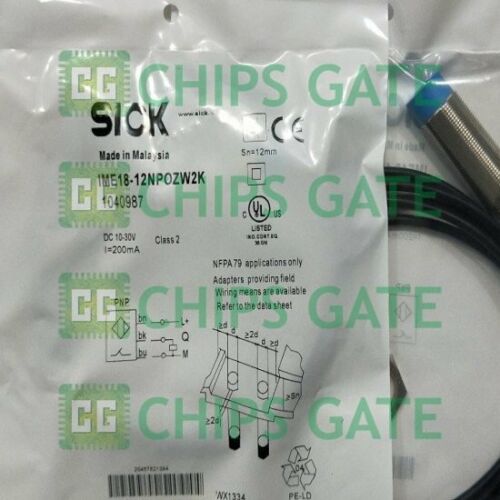 SICK Proximity Switch IME18-12NPOZW2K