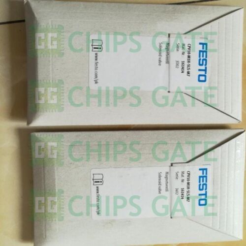 FESTO solenoid valve CPV10-M1H-5LS-M7 161414