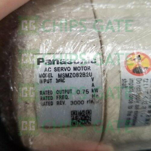 Panasonic servo motor MSMZ082B2U