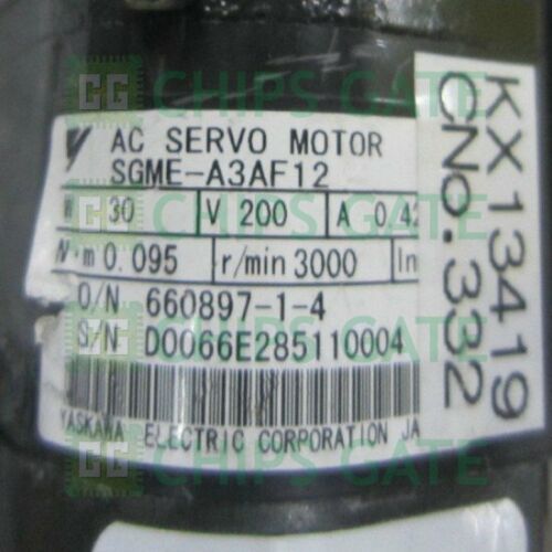 YASKAWA SGME-A3AF12