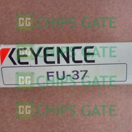 KEYENCE Fiber Optic Sensor FU-37 FU37