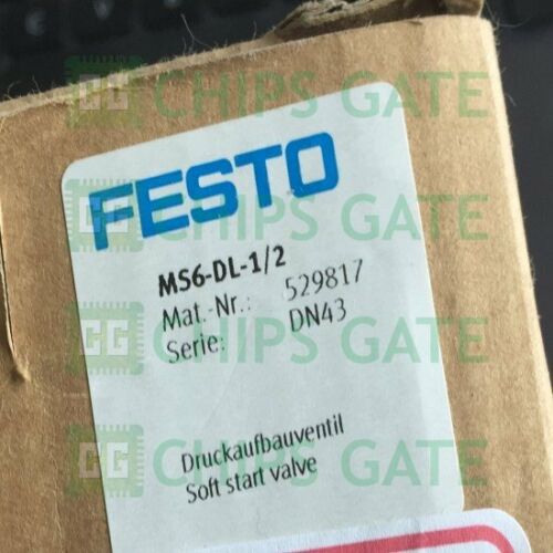 FESTO MS6-DL-1/2 529817