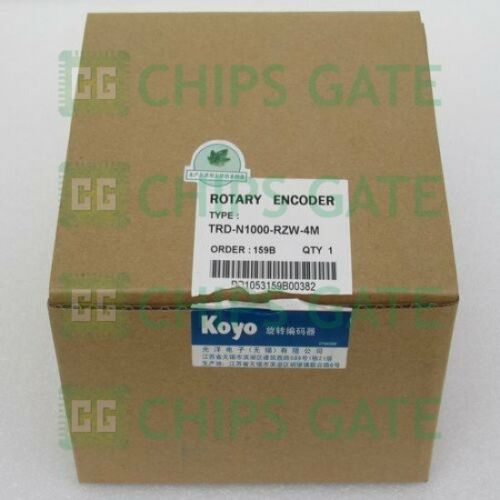 KOYO Encoder TRD-N1000-RZW-4M