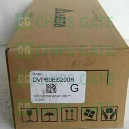 1PCS Brand New Delta PLC DVP60ES200R ES2 Series Programming Controller