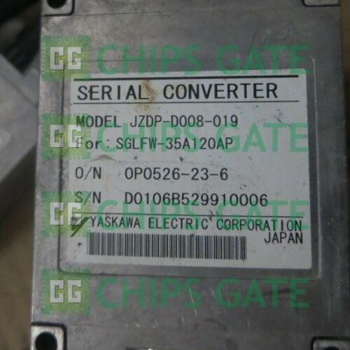 YASKAWA JZDP-D008-019
