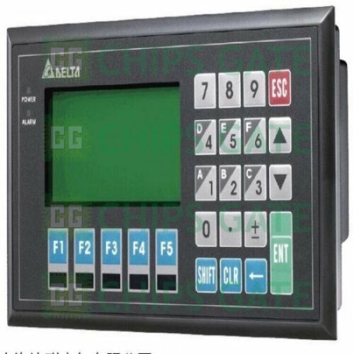 TP04P-32TP1R DELTA Text Panel 128x64 3 inch 2 COM Display