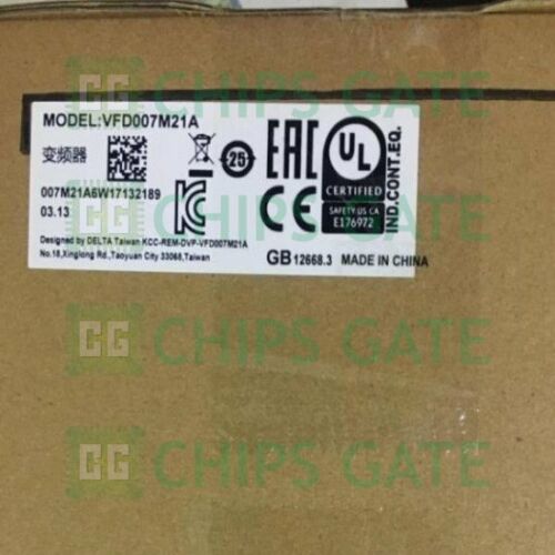 DELTA VFD-M VFD007M21A 0.75KW 230V