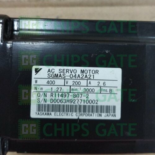 Yaskawa servo motor SGMAS-04A2A21