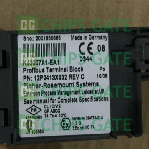 EMERSON DeltaV KJ3007X1-EA1