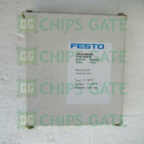 Festo valve CPE10-M1BH-5 / 3E-QS6-B
