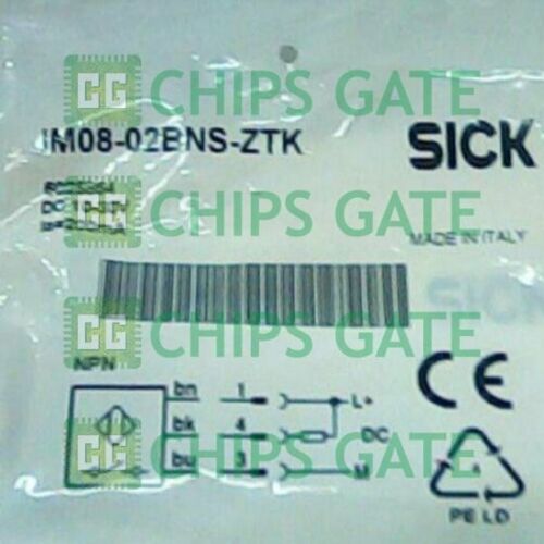 1PCS Brand New SICK IM08-02BNS-ZTK IM0802BNSZTK Fast Ship