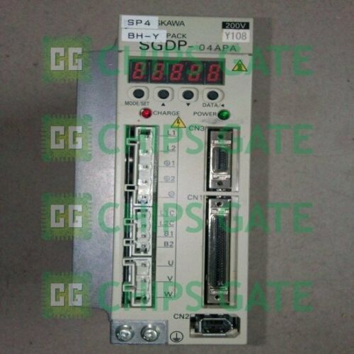 Yaskawa servo drive SGDP-04APAY108