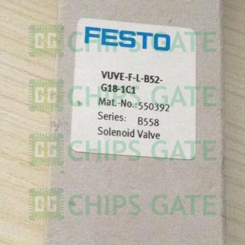 FESTO Valve VUVE-F-L-B52-G18-1C1 550392