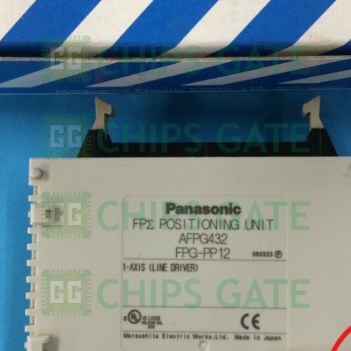 PANASONIC FPG-PP12 PLC