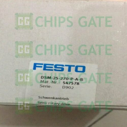 1PCS Brand New FESTO DSM-25-270-P-A-B 547578 Fast Ship